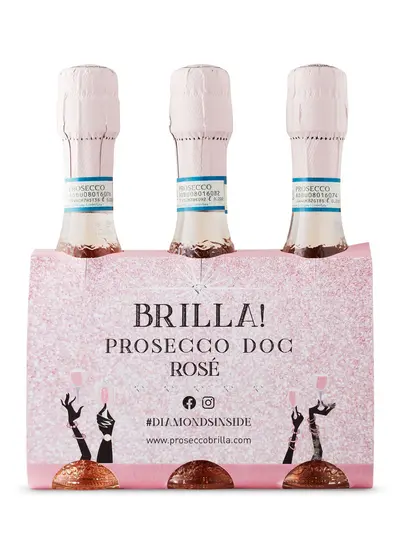 Brilla! Prosecco Rosato