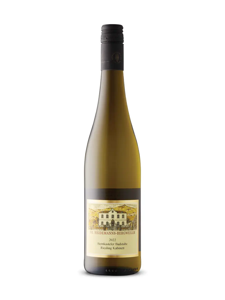 Dr. Heidemanns-Bergweiler Bernkasteler Badstube Riesling Kabinett 2022