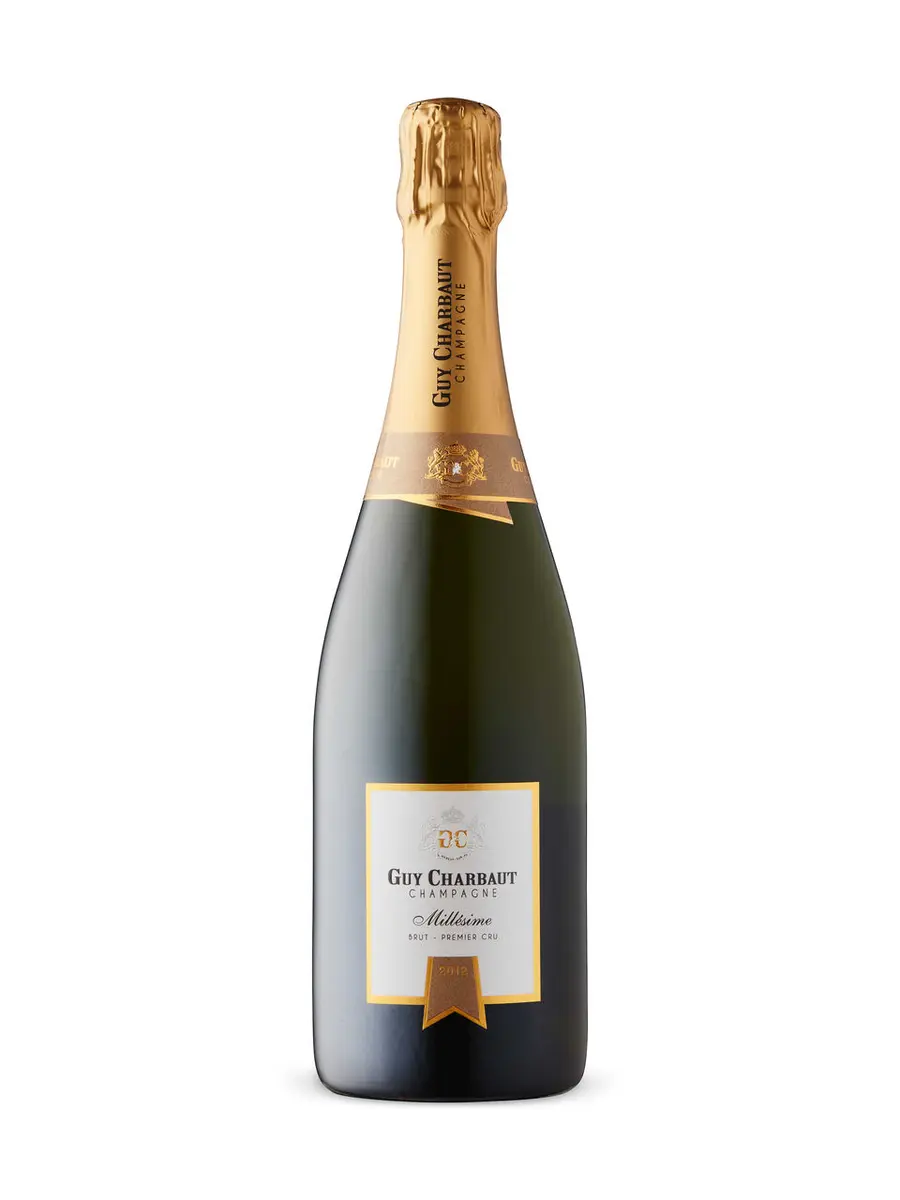 Guy Charbaut Champagne Millesime Brut Premier Cru 2010