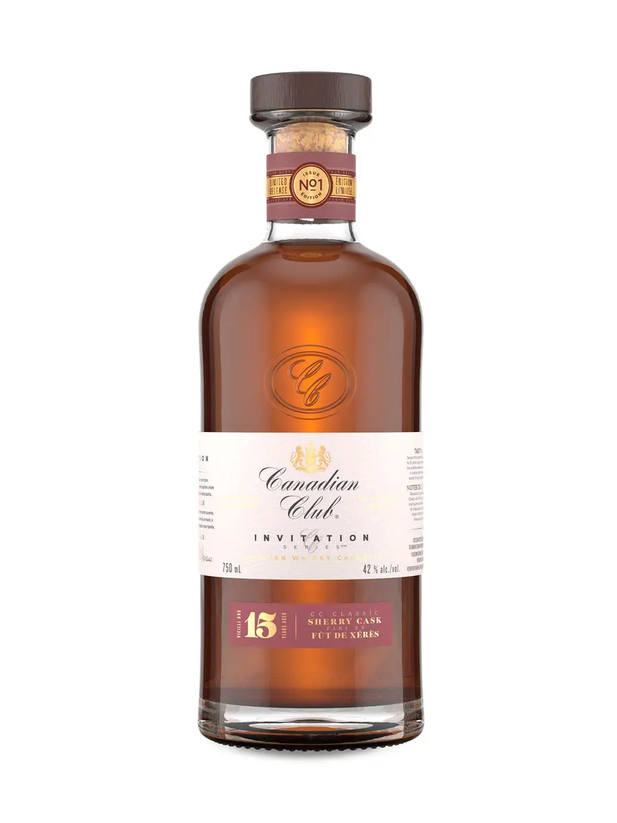 Canadian Club Invitation Series 15YO Sherry Cask