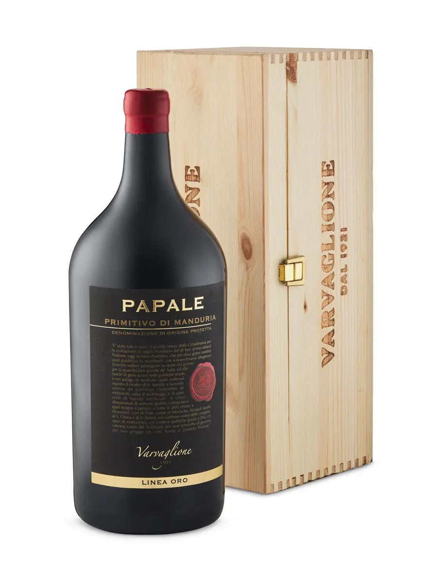 Varvaglione 1921 Papale Linea Oro Primitivo di Manduria