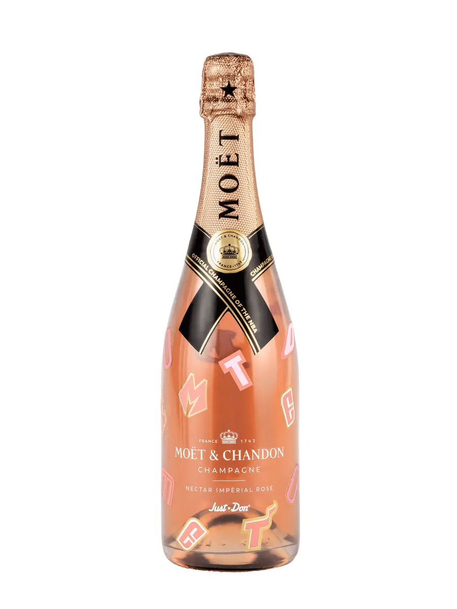 Moët & Chandon Nectar Imperial Rose NBA