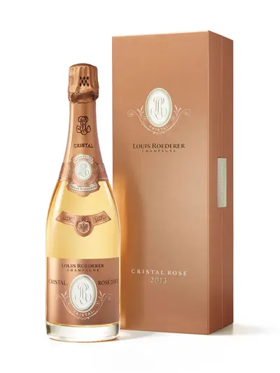 Louis Roederer Cristal Brut Rosé Champagne 2014