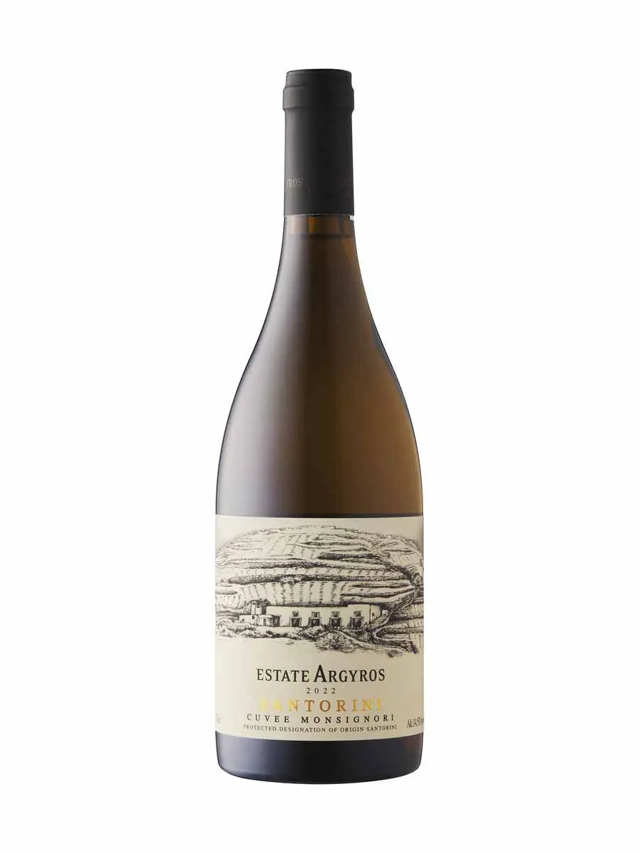 Argyros Cuvée Monsignori Assyrtiko 2022