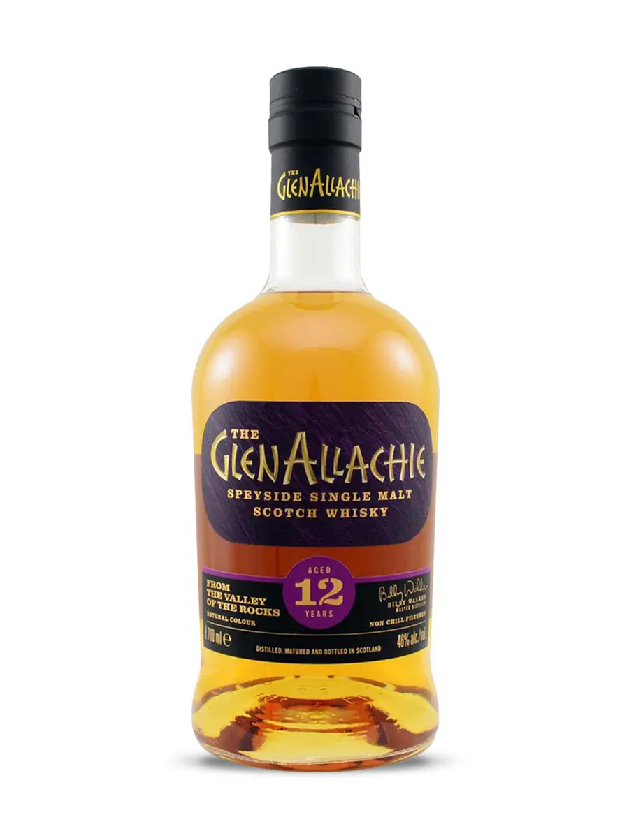 Glenallachie 12 Year Old Speyside Single Malt Whisky