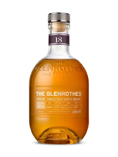 The Glenrothes 18 Year Old Whisky