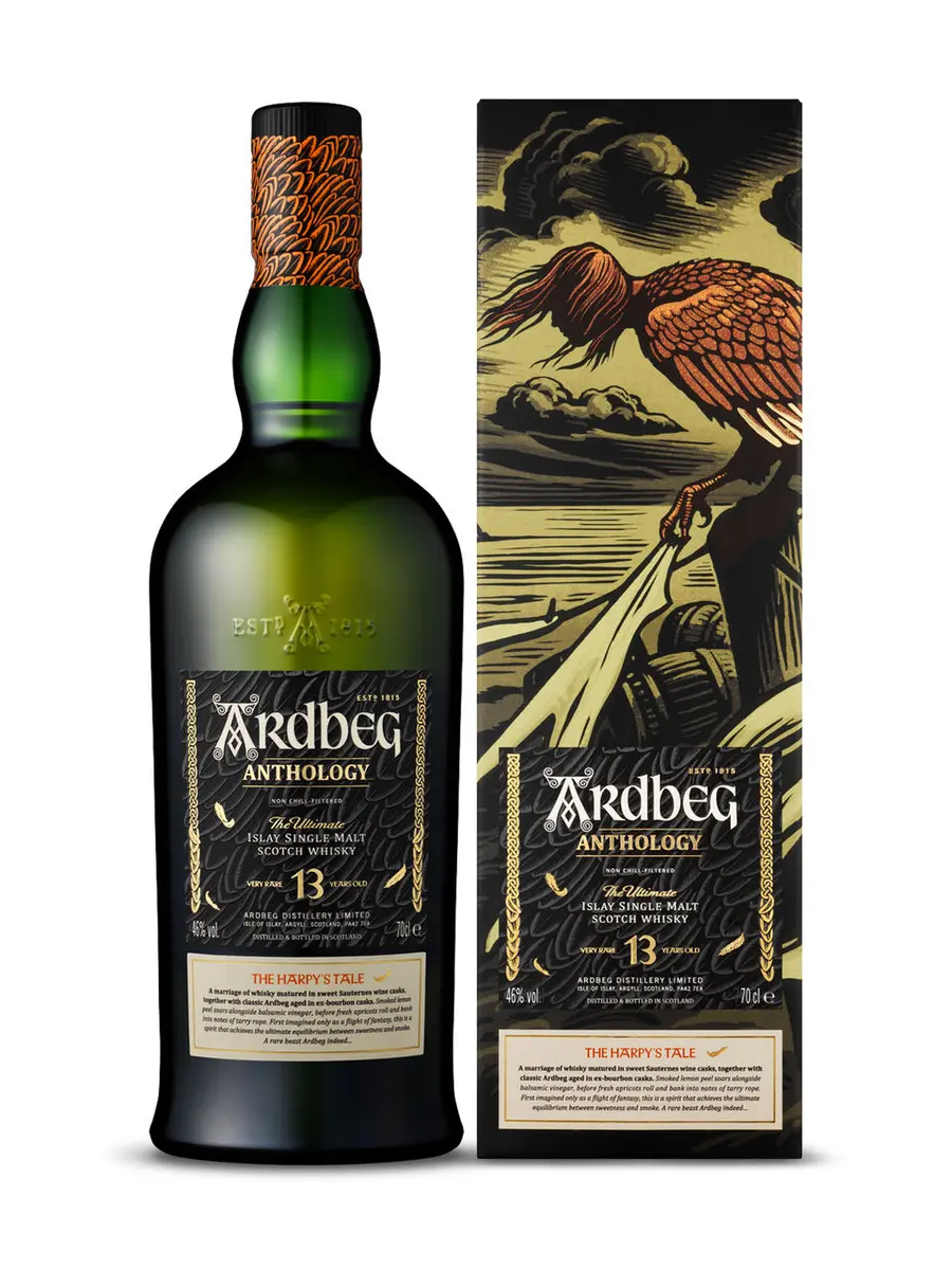 Ardbeg Anthology Whisky