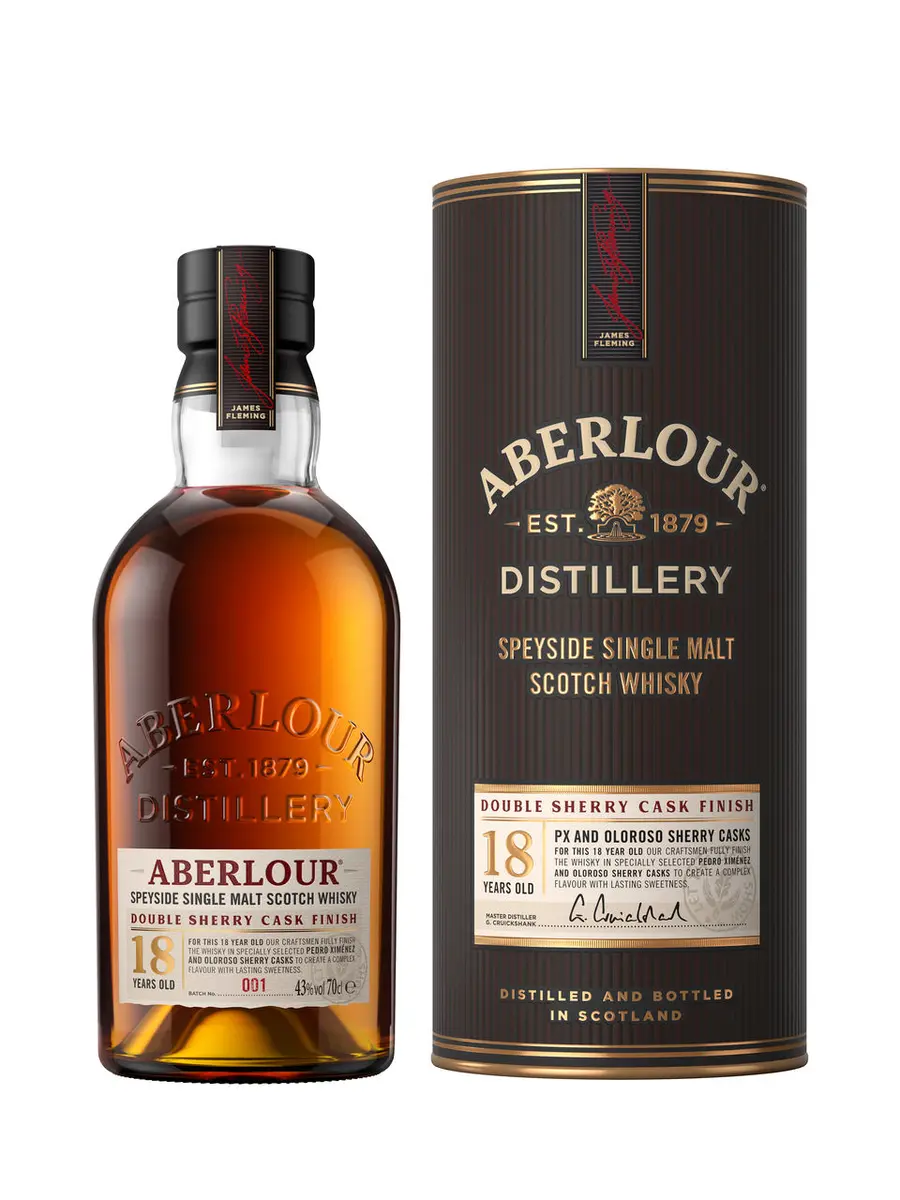 Aberlour 18 Year Old Whisky