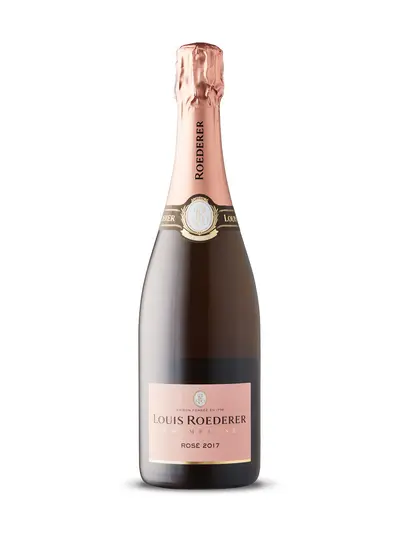 Louis Roederer Brut Rosé Champagne 2017