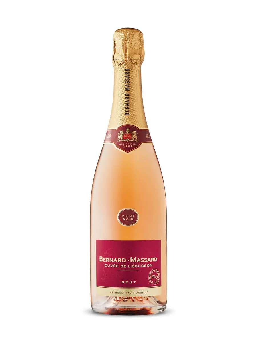 Bernard-Massard Cuvée de l'Écusson Brut Sparkling Rosé Pinot Noir