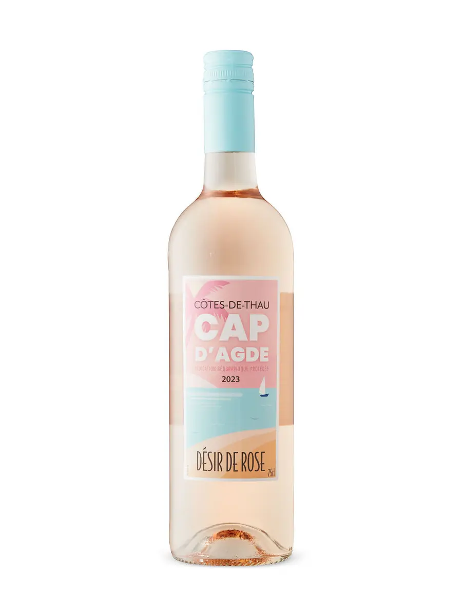 Desir De Rose Cotes Thau Cap D'Agde