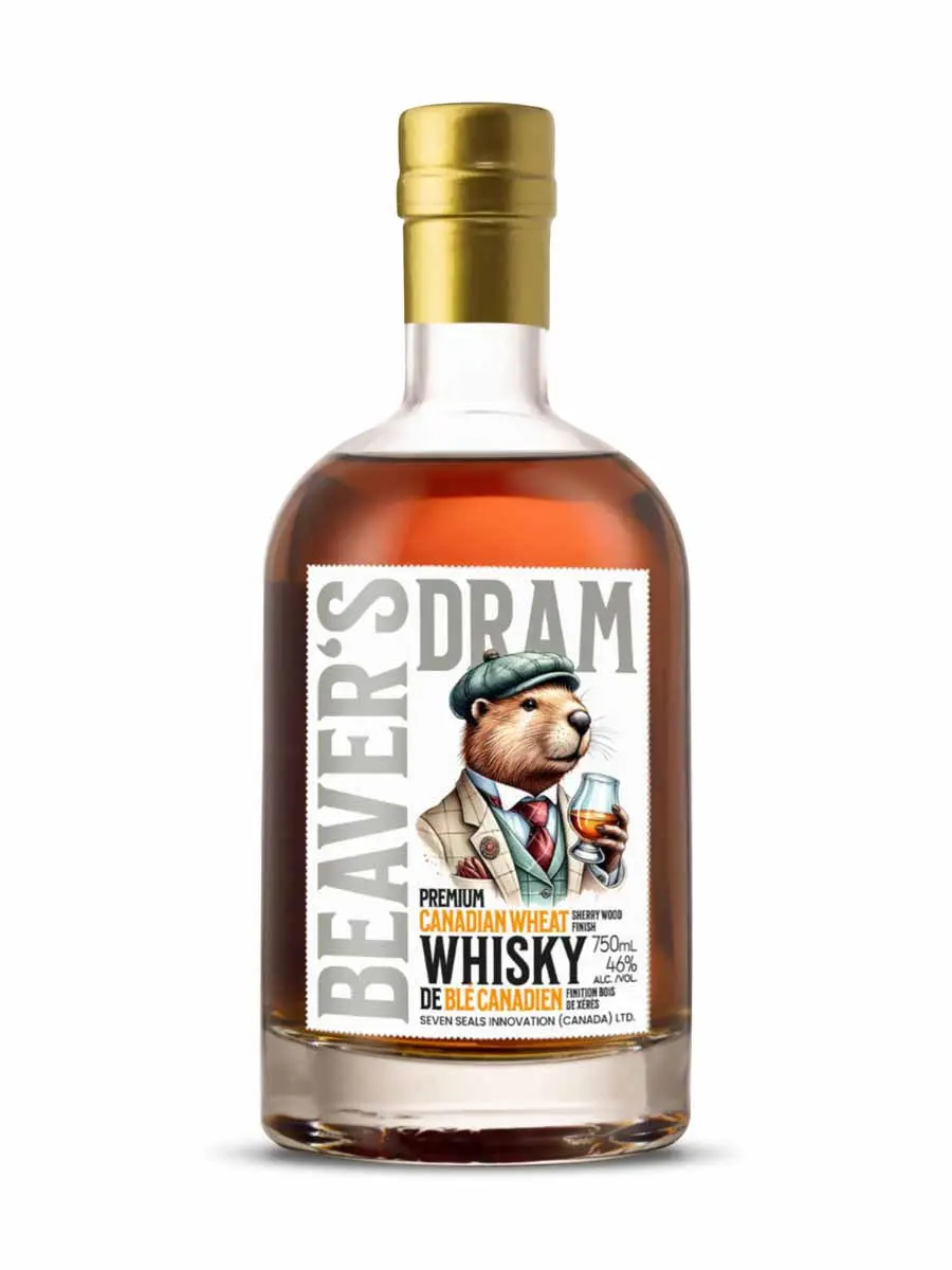Beaver's Dram Premium Canadian Whisky