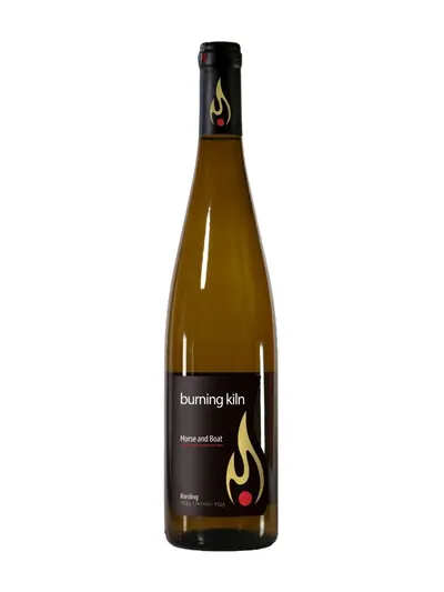Burning Kiln Horse and Boat Riesling VQA