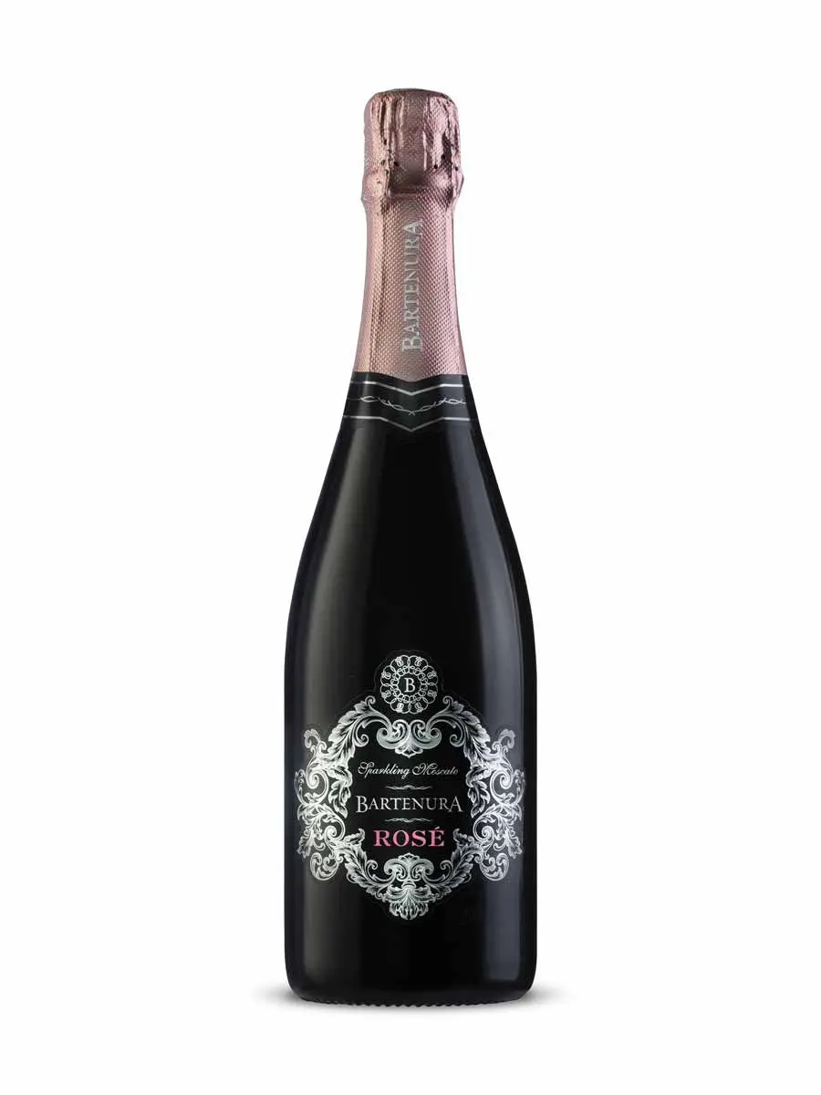 Bartenura Sparkling Moscato Rose 2024