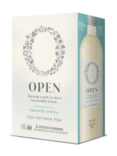 Open Smooth White VQA