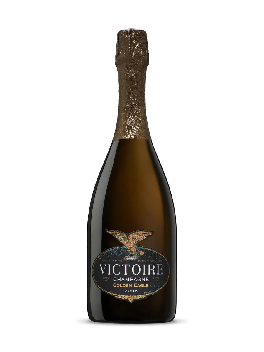 Victoire Golden Eagle Extra Brut Champagne 2005