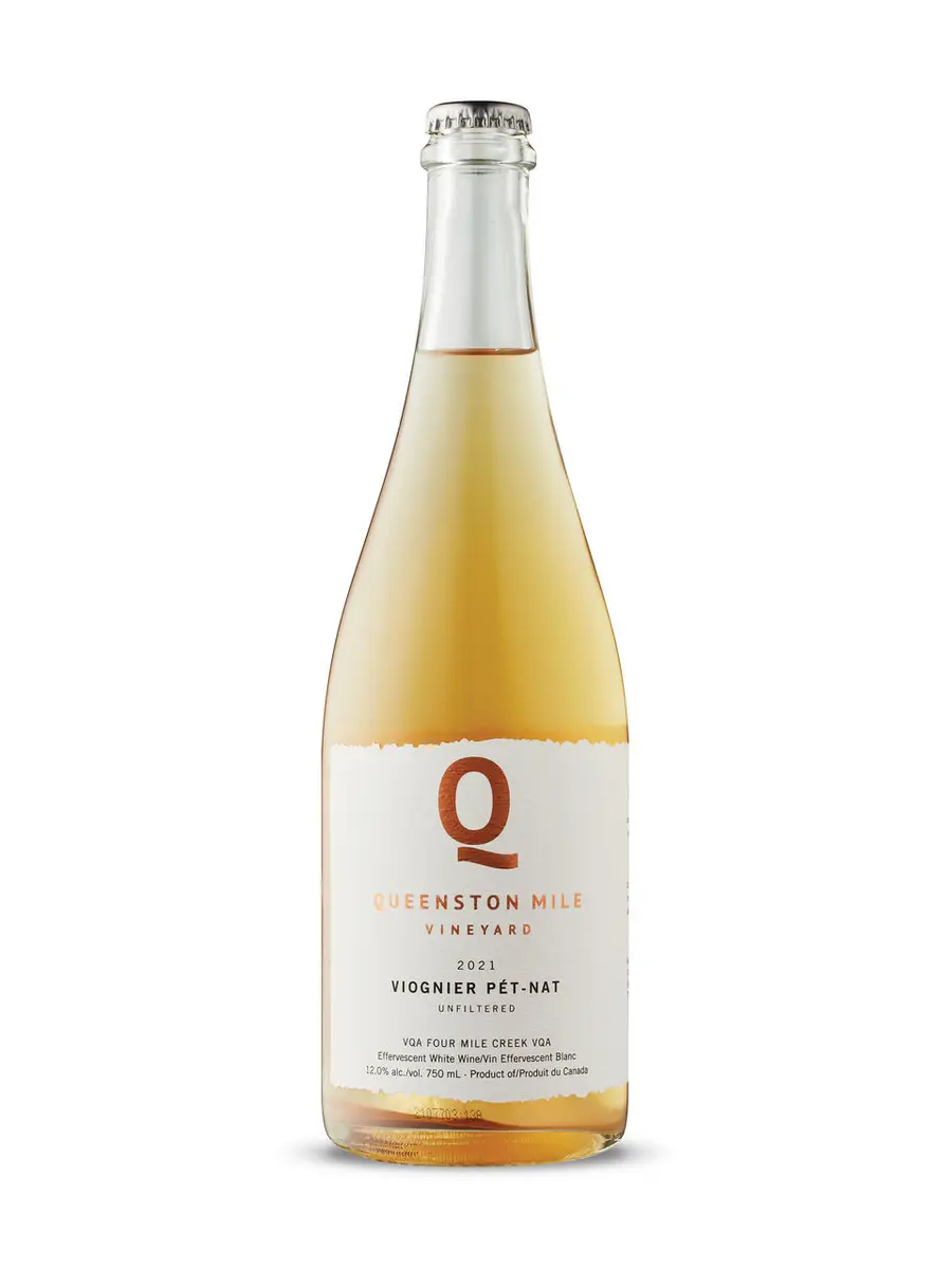 Queenston Mile Pét-Nat Sparkling Viognier VQA 2021