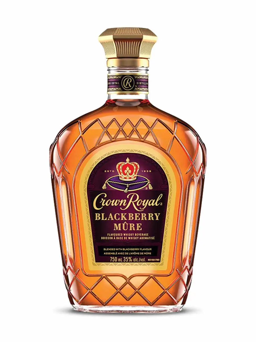 Crown Royal Blackberry Whisky