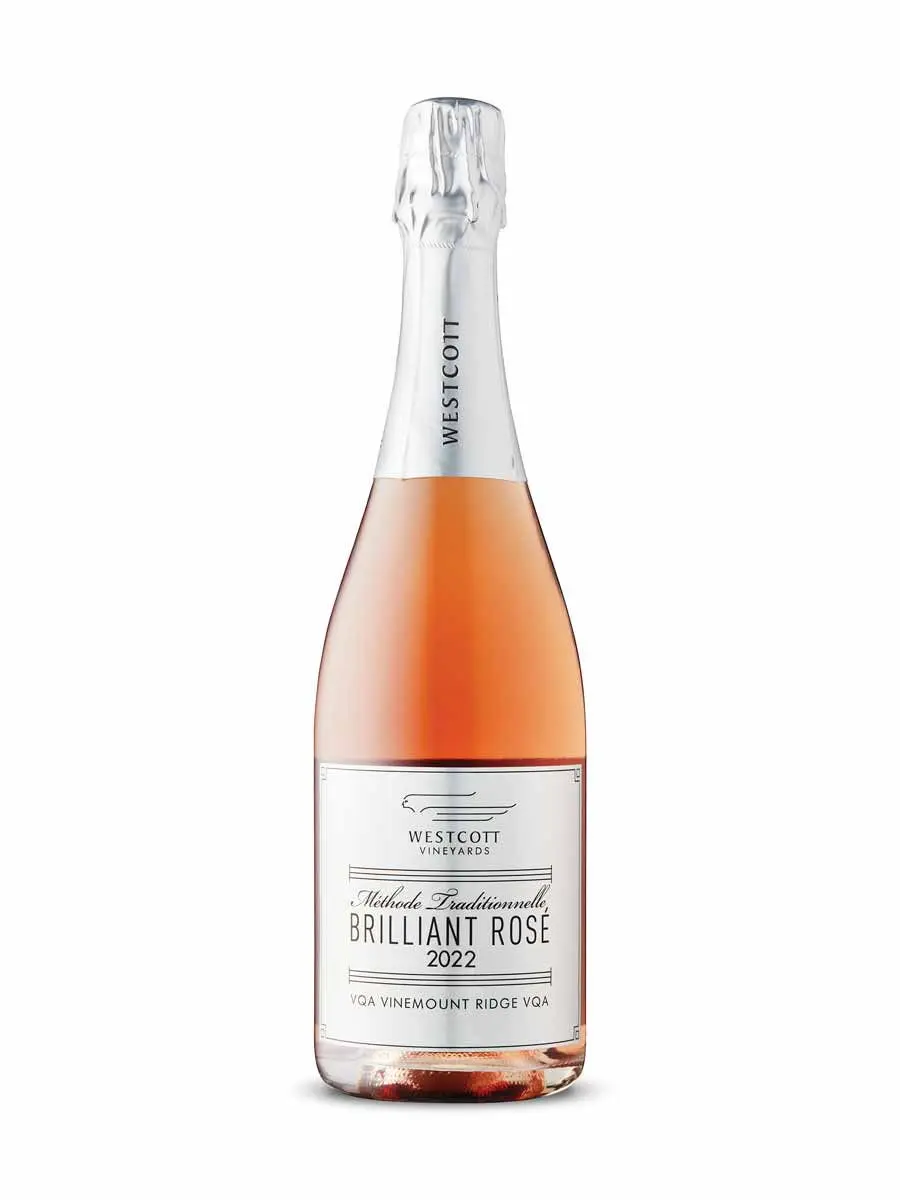 Westcott Brilliant Rosé Sparkling VQA 2022