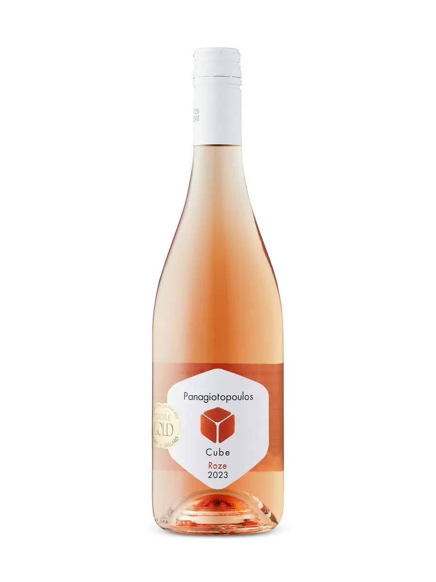 Panagiotopoulos Cube Grenache Roze Trifilia 2023