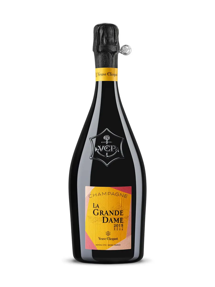 Veuve Clicquot La Grande Dame Brut Champagne 2015