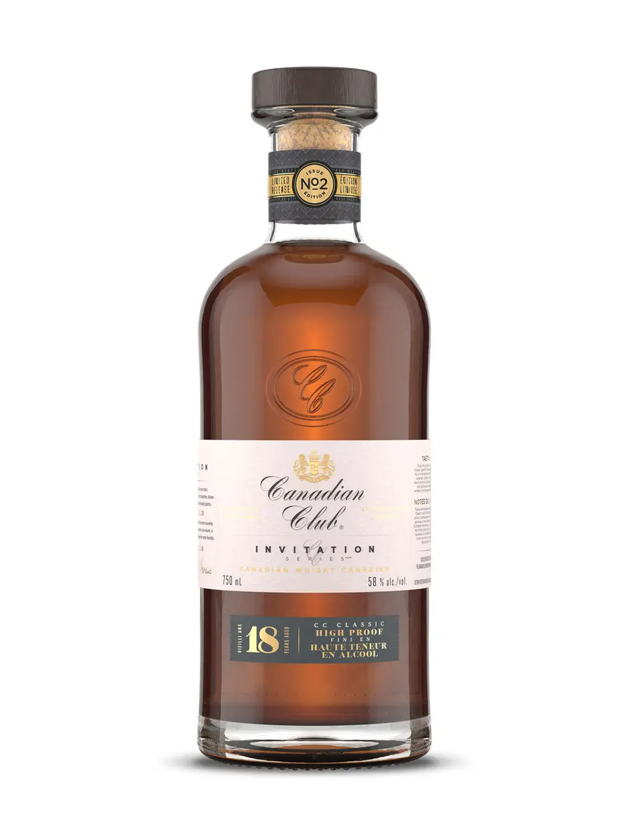 Canadian Club Classic 18 YO High Proof