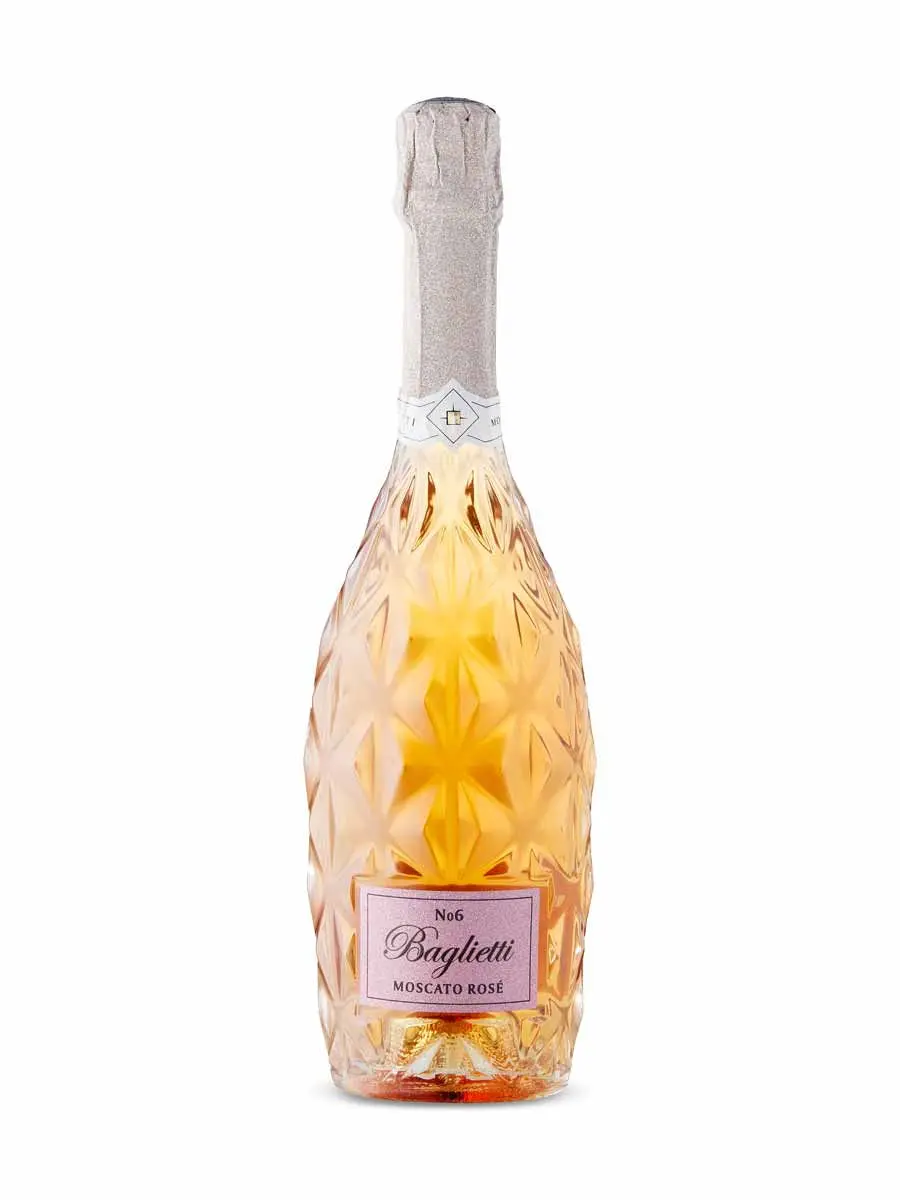 Baglietti Moscato Sparkling Rose KPM