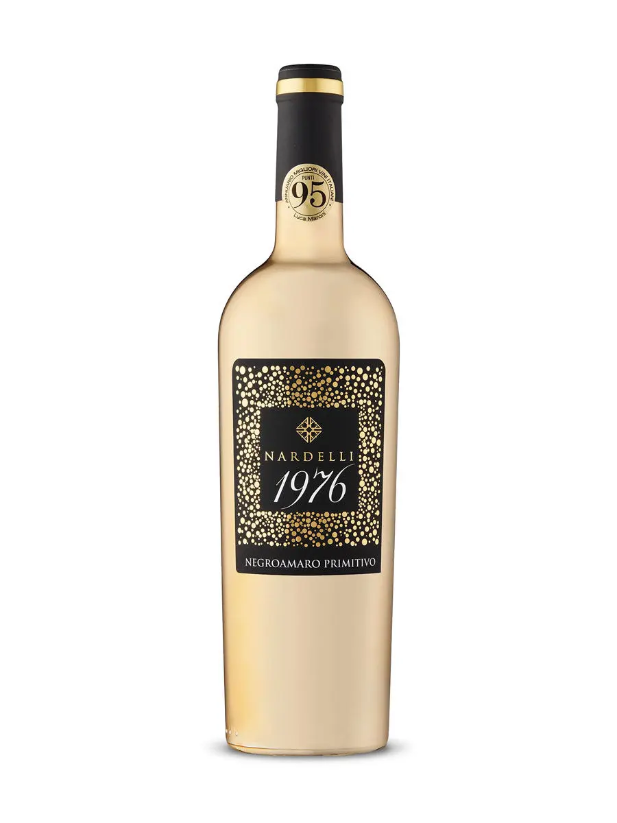 Nardelli 1976 Gold Negroamaro Primitivo