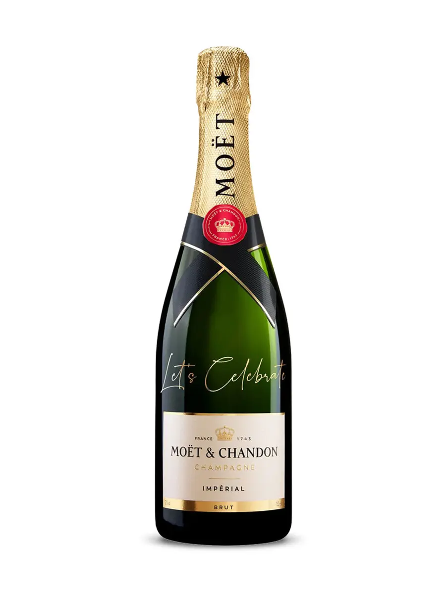 Moet & Chandon Brut Imperial Let's Celebrate