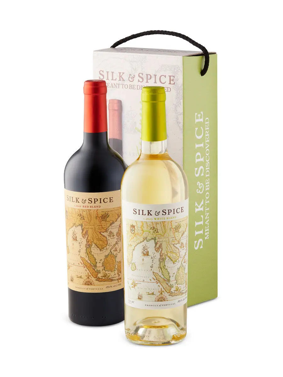 Silk & Spice Duo Gift Pack