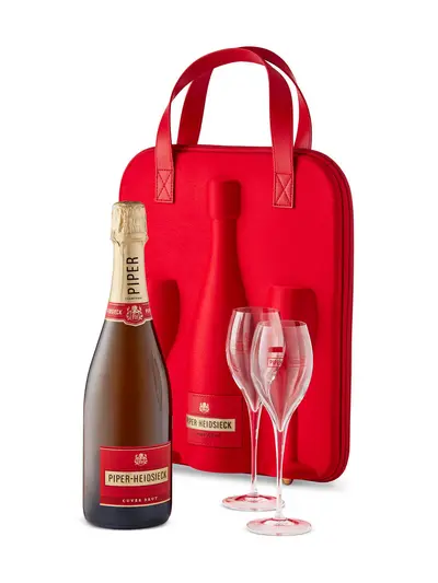 Piper-Heidsieck Brut Travel Flute Gift Pack