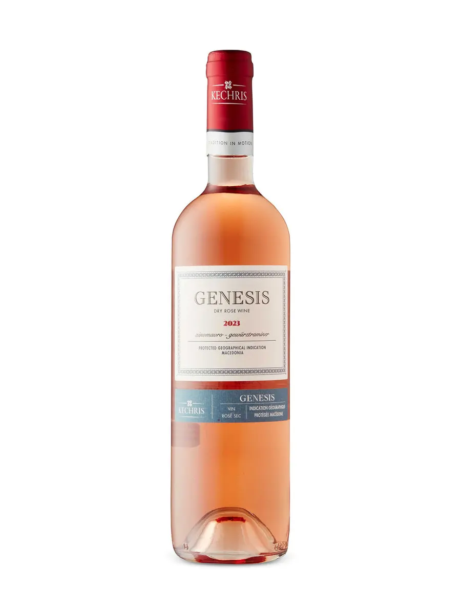Kechris Genesis Xinomavaro Gewurtraminer Dry Rosé 2023
