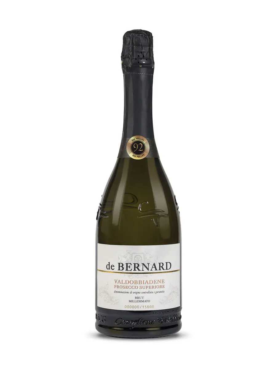 de Bernard Millessimato Brut Prosecco 2023