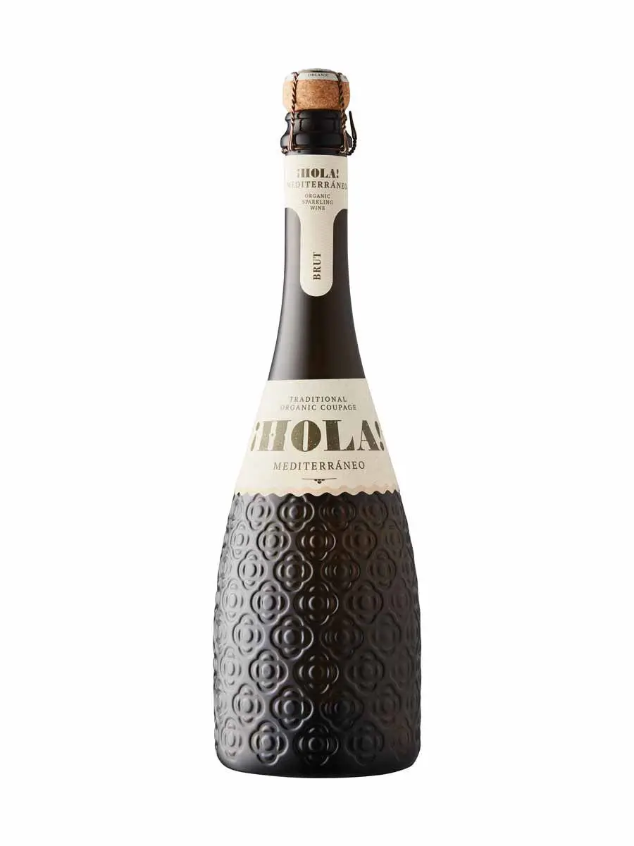 HOLA Mediterraneo Organic Brut Sparkling