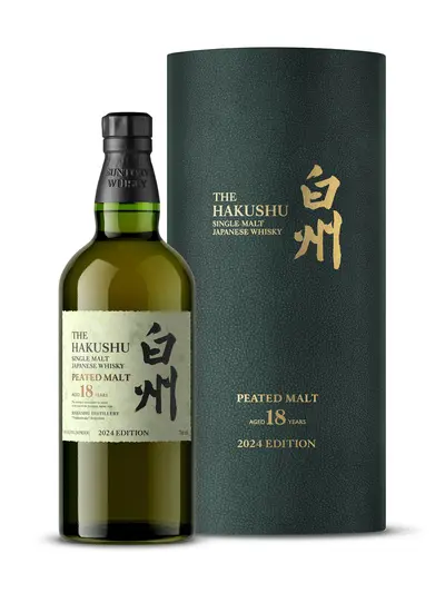 Hakushu 18 Year Old Peated Malt Whisky