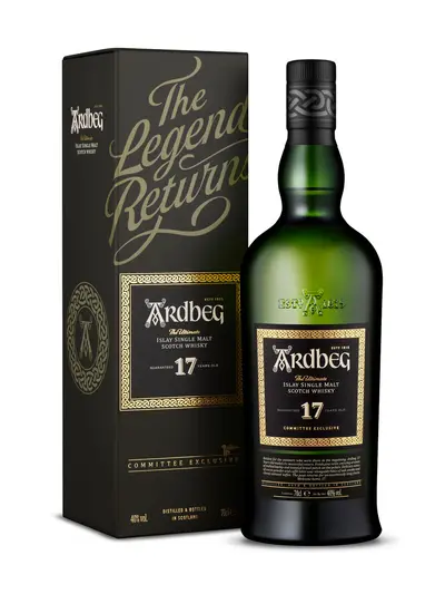 Ardbeg 17 Year Old Whisky
