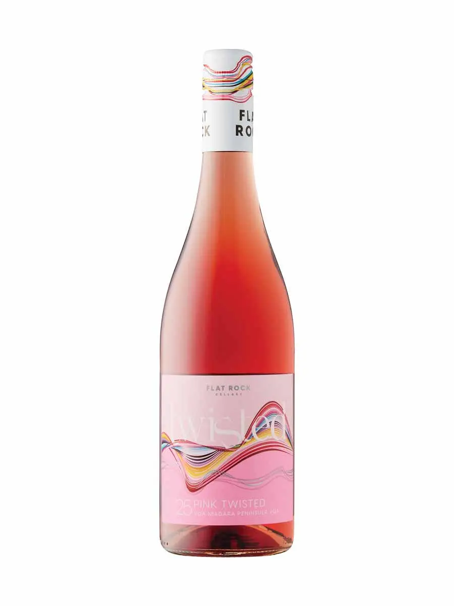 Flat Rock Pink Twisted Rosé 2025