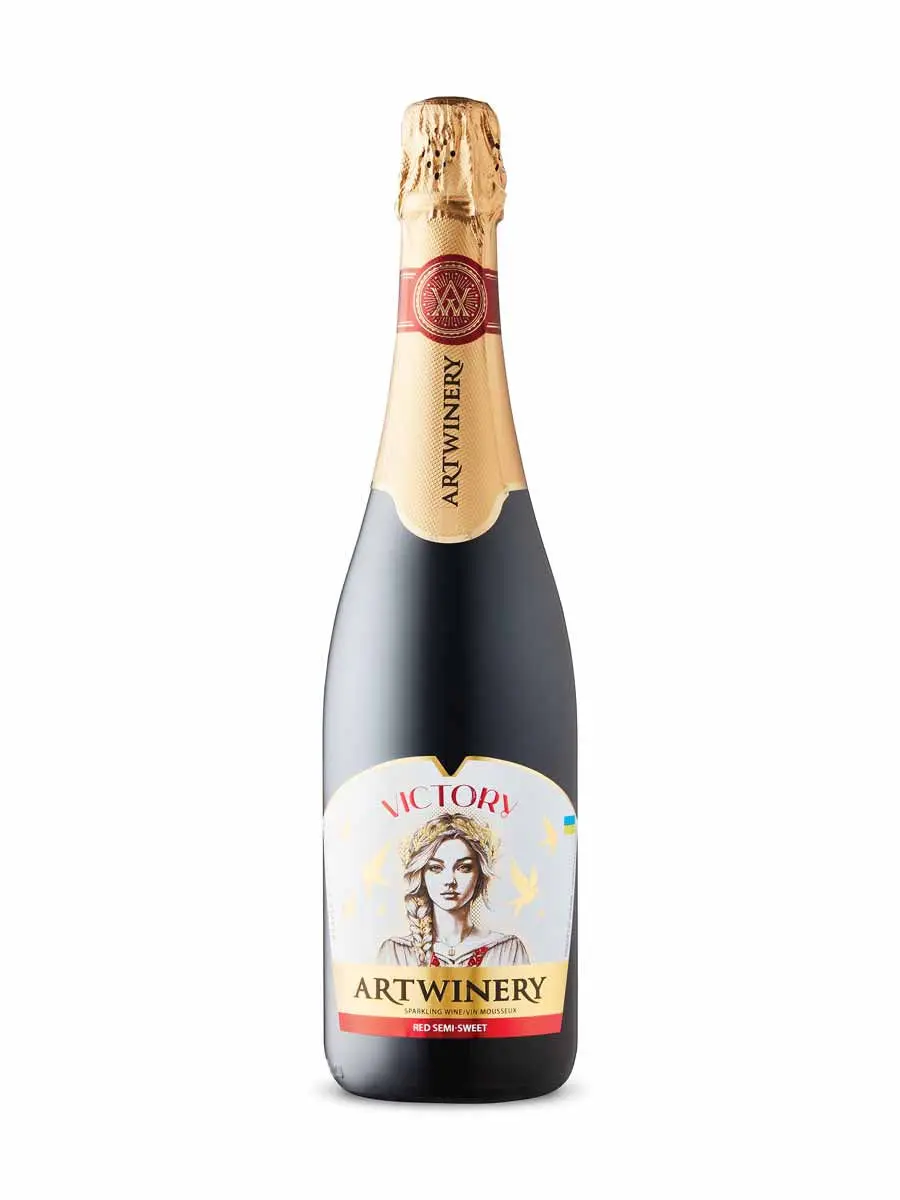 Victory Red Semi-Sweet Sparkling Wine