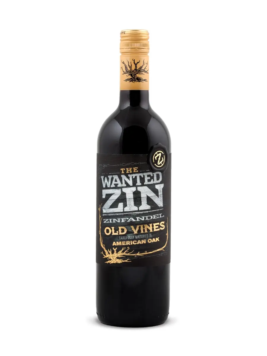 The Wanted Zin Old Vines Zinfandel