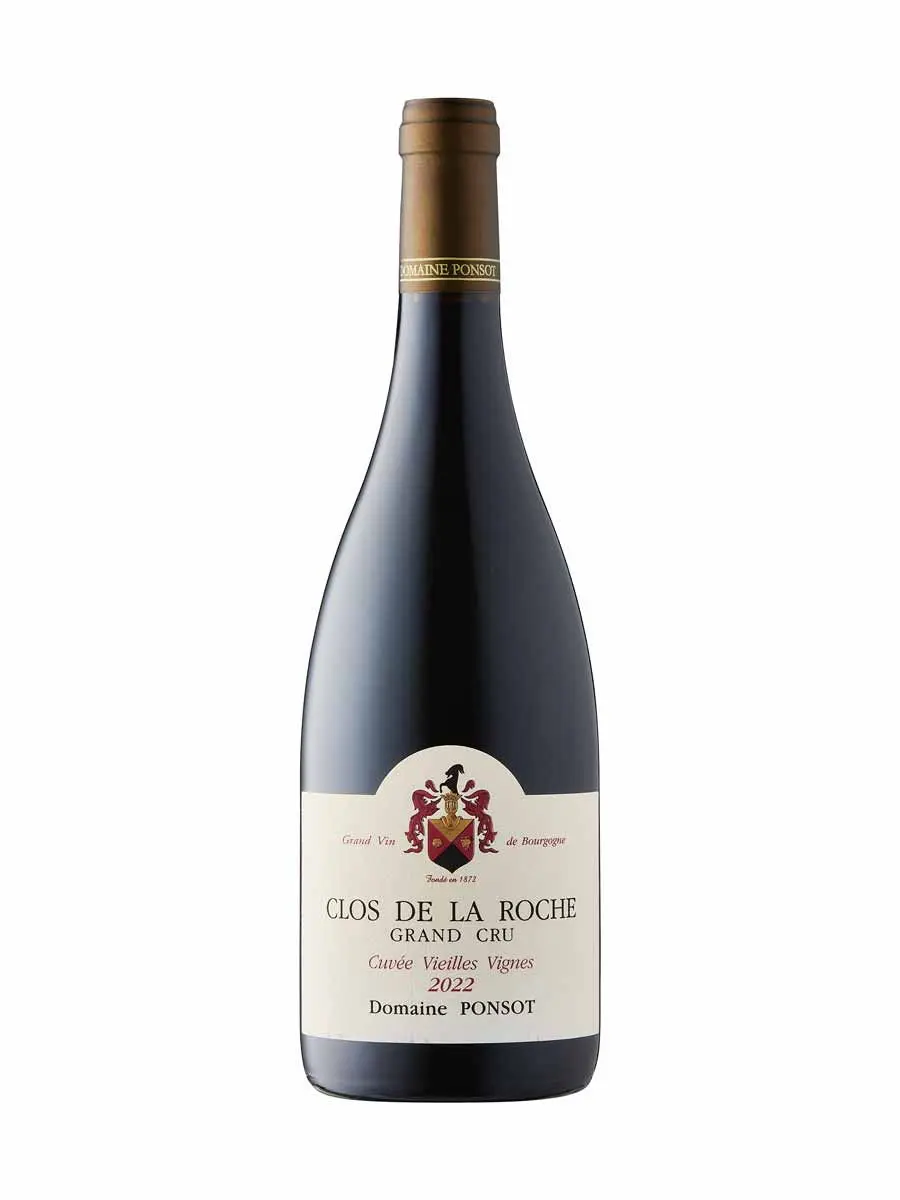 Domaine Ponsot Cuvée Vieilles Vignes Clos de la Roche Grand Cru 2023