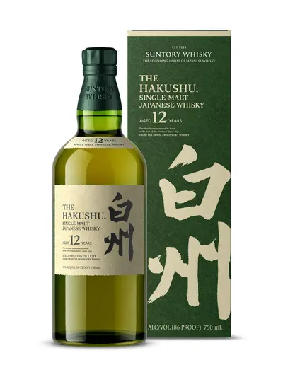 Hakushu 12 Year Old Whisky
