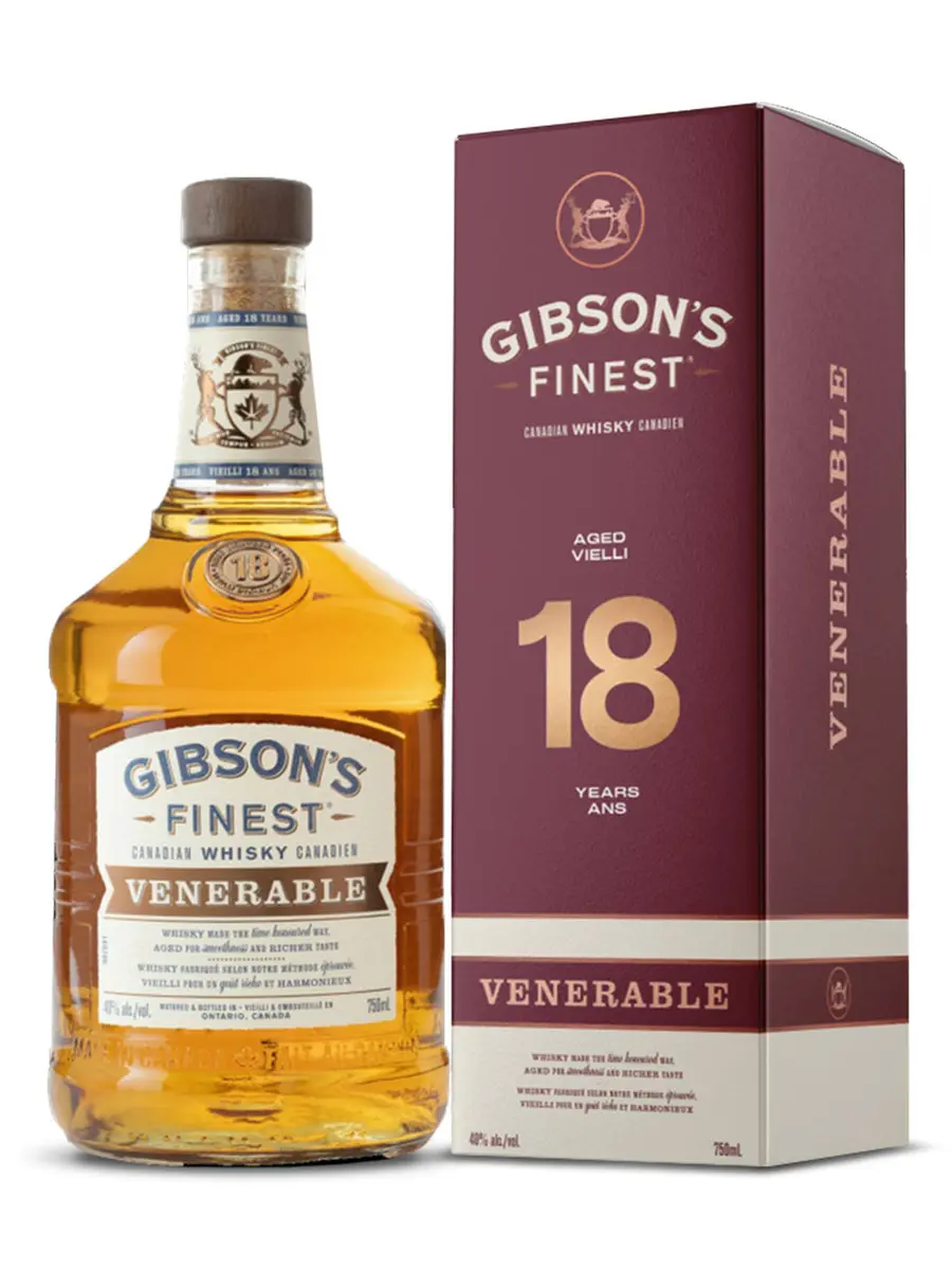 Gibson's 18 Year Old Whisky with Gift Box