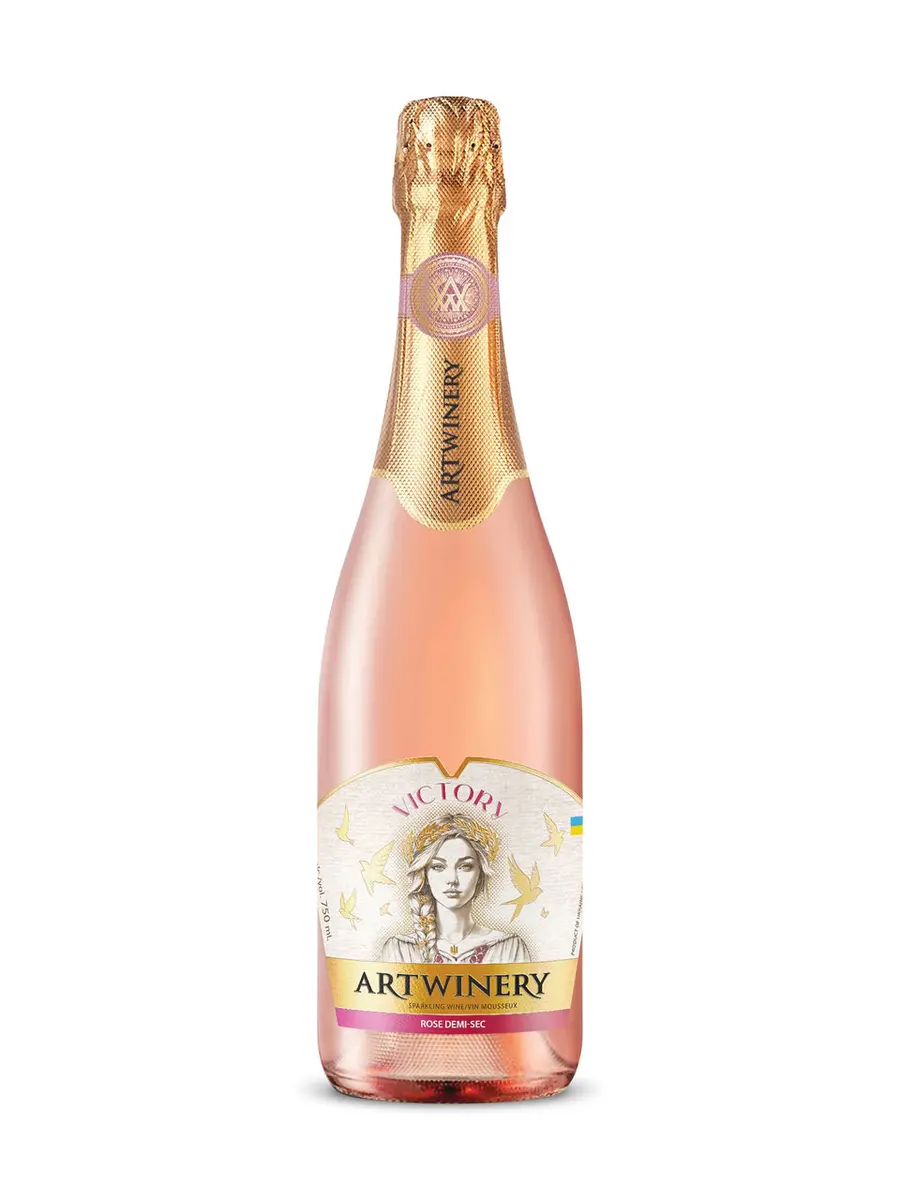 Victory Rose Demi-Sec Sparkling Wine