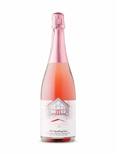 Dea's Sparkling Rosé VQA 2023