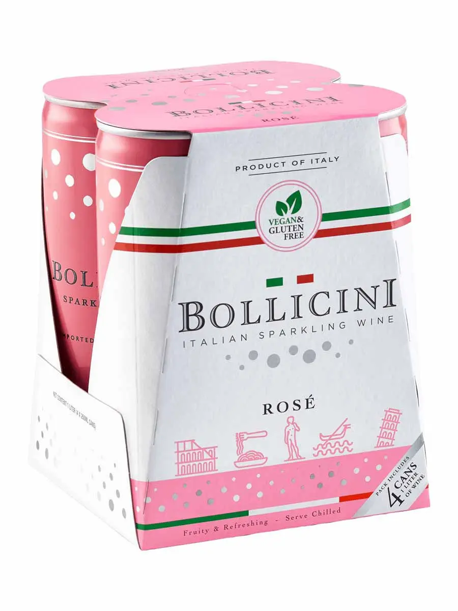 Bollicini Sparkling Rose