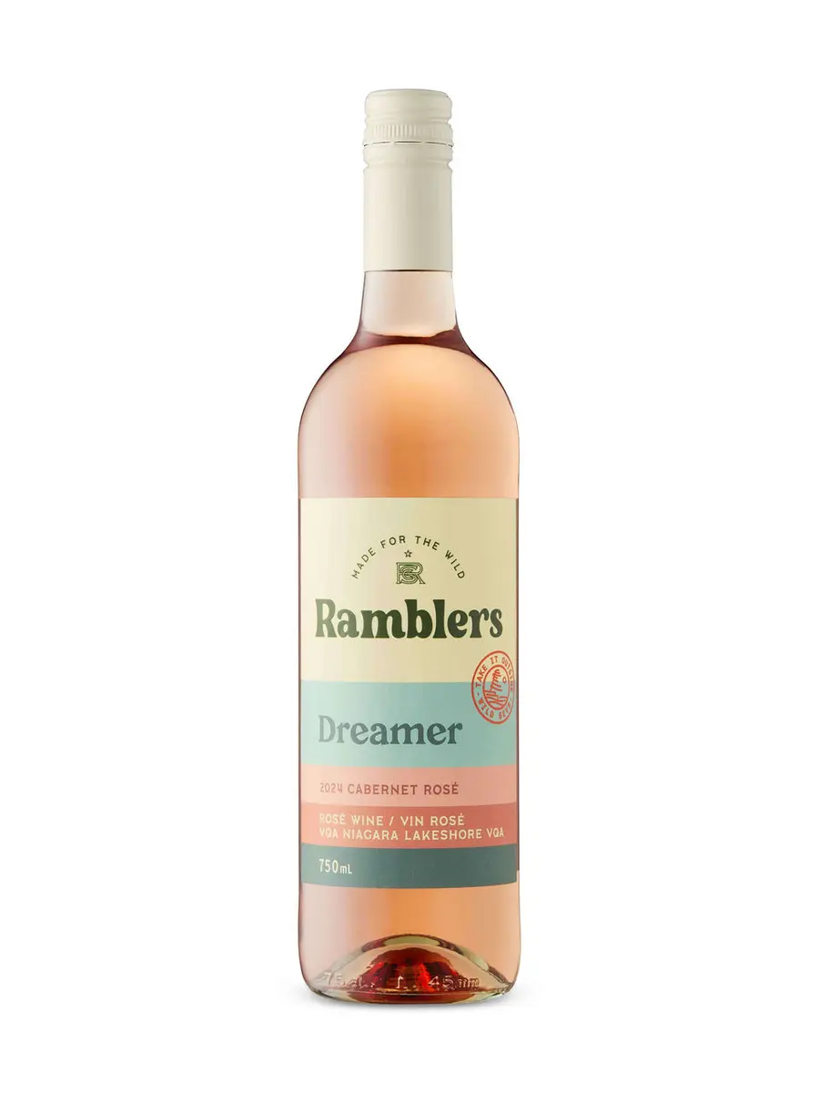Ramblers Dreamer Rosé VQA