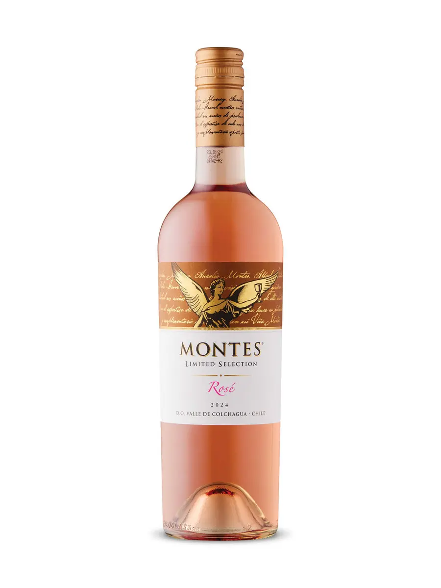 Montes Limited Selection Rose Colchagua Valley 2024
