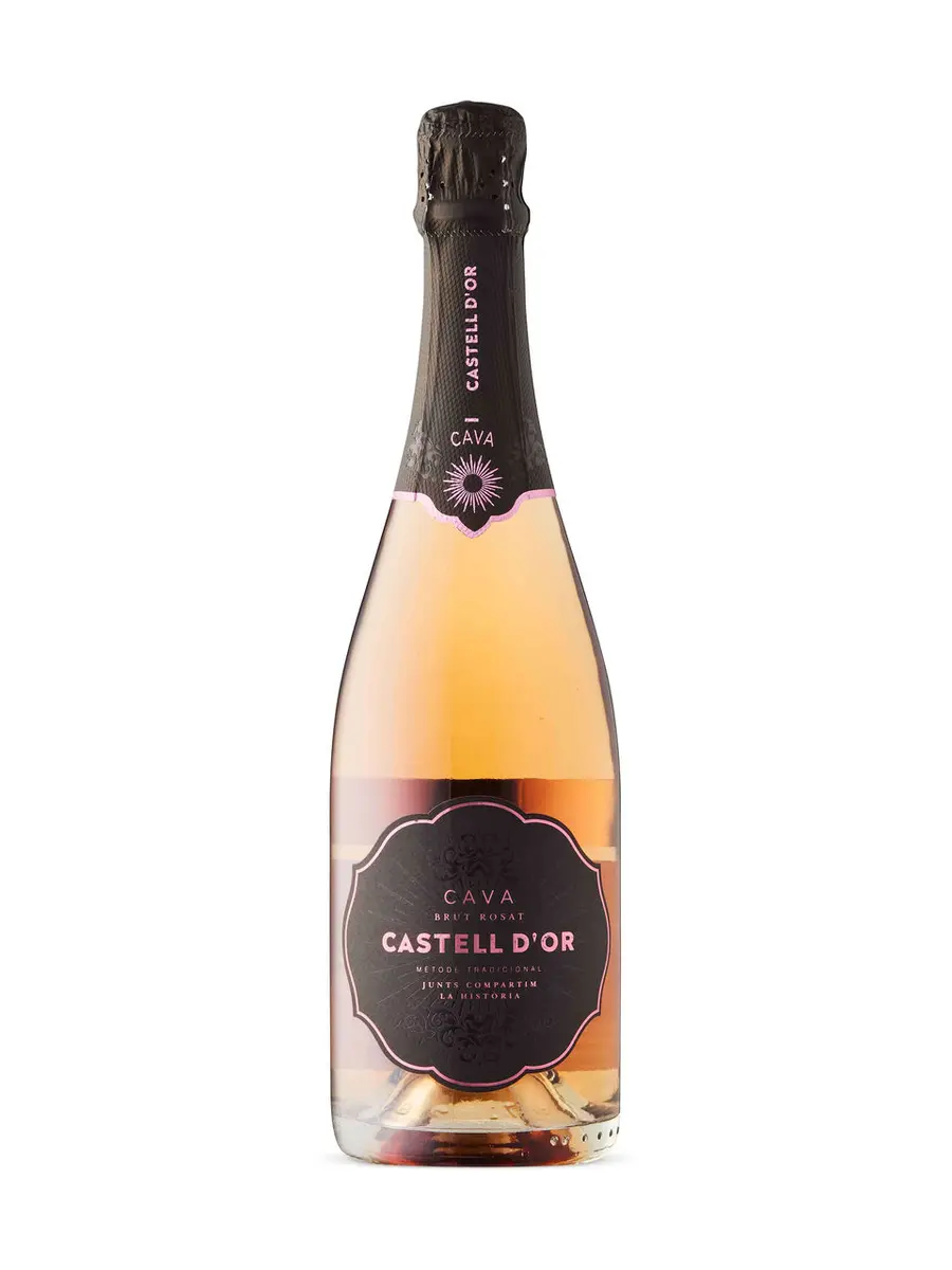 Castell D'Or Cava Brut Rosat
