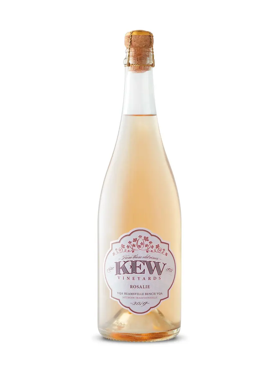 Kew Rosalie Rosé Sparkling VQA 2019