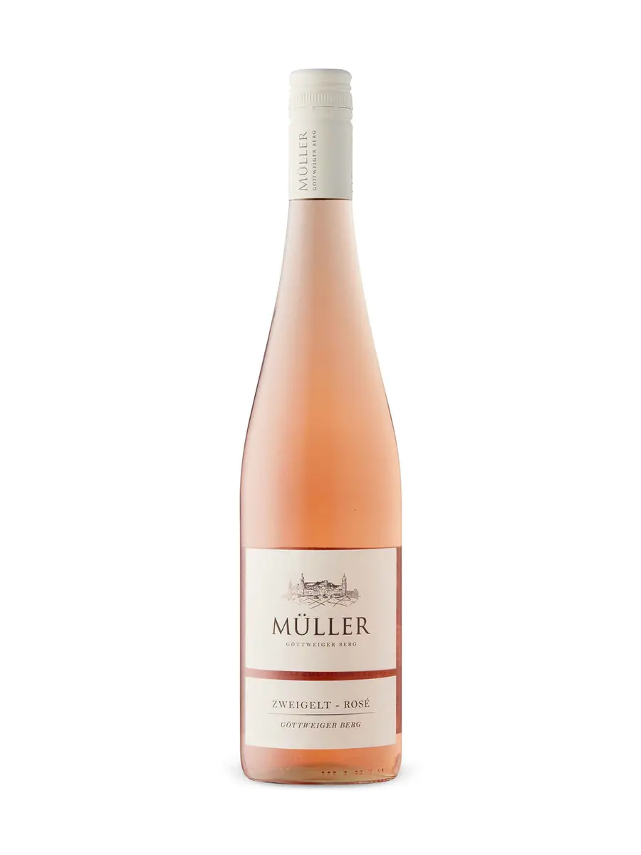 Weingut Muller Zweigelt Rose Gottwiger Berg 2023
